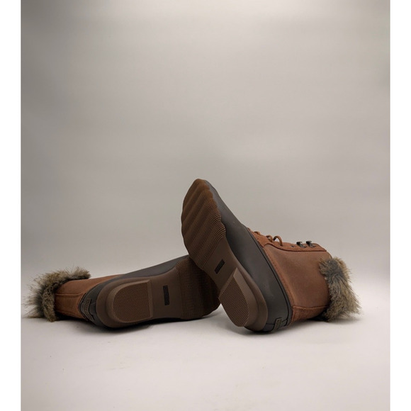 Sperry White Water Women's NEW Boots Brown US Size 10 - Picture 9 of 11